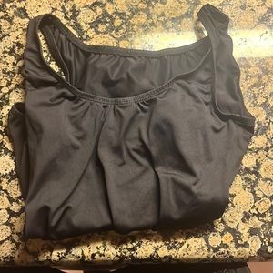 rarely worn black leotard